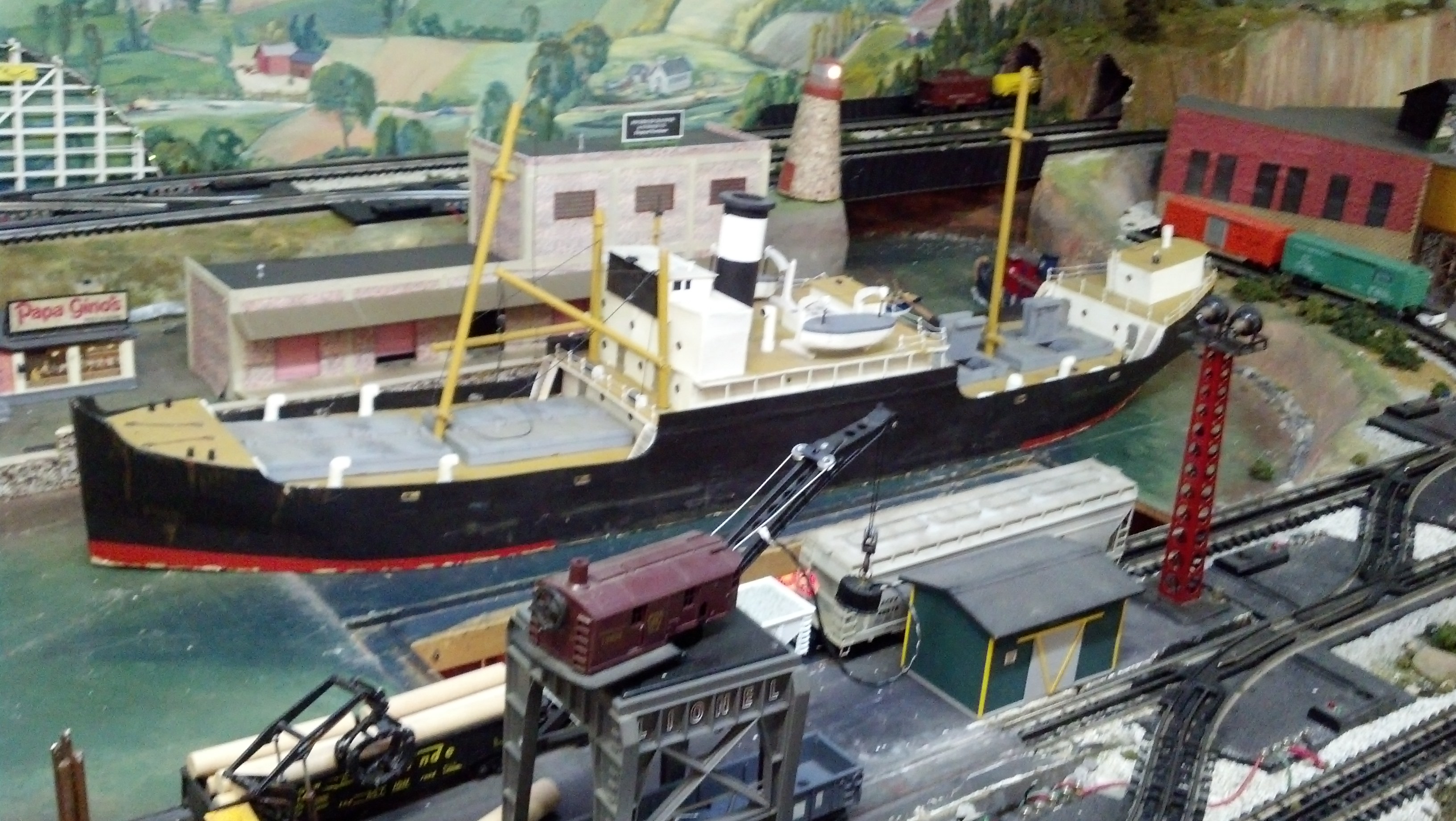 Lionel Boat on railroad layout .jpg